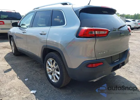 2015 Jeep Cherokee Limited from USA, damaged, VIN 1C4PJMDS6FW563493
